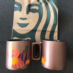 Starbucks gourd mugs